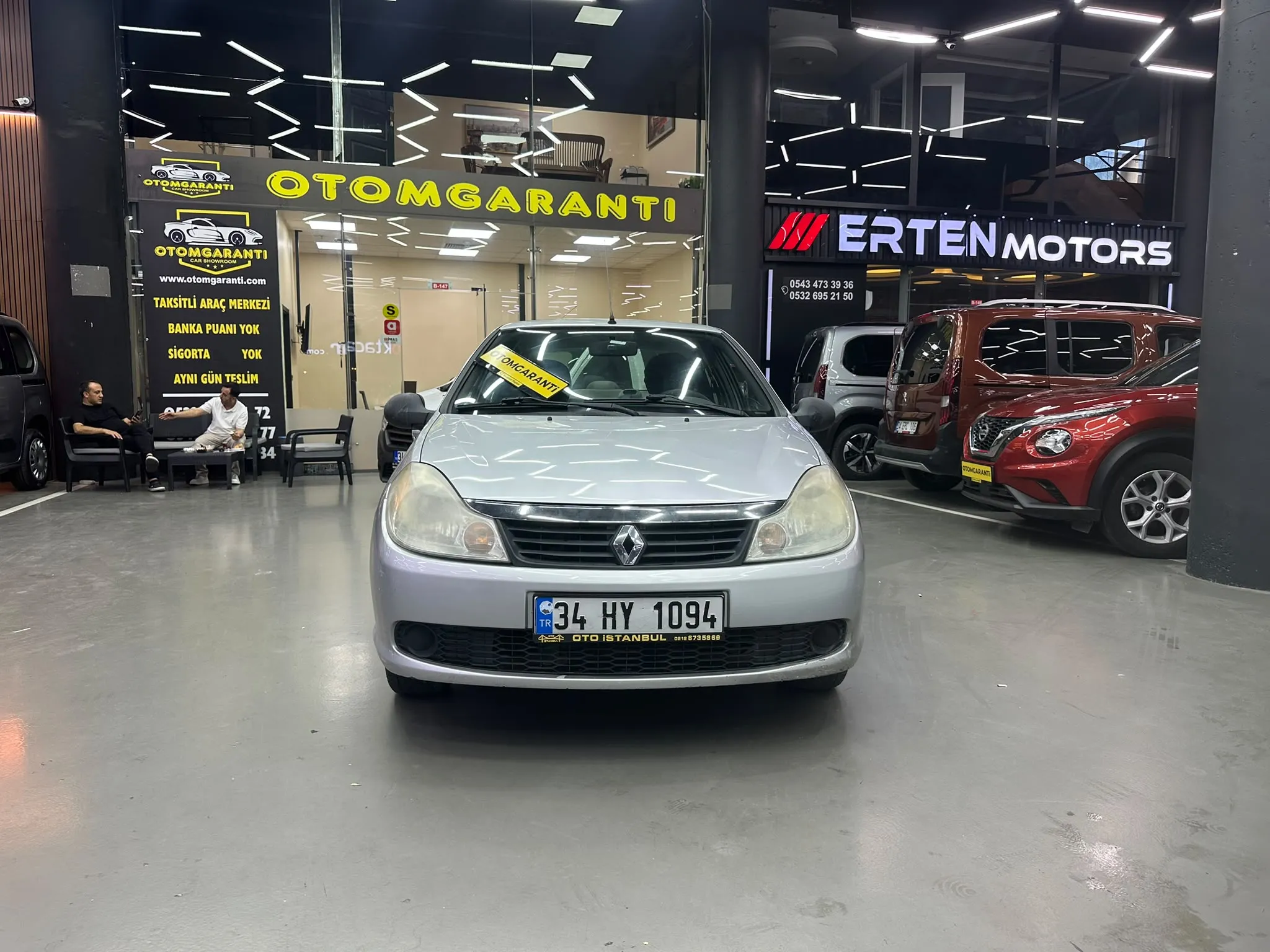 RENAULT SYMBOL 200 BİN TL PEŞİNAT İLE 36 AY TAKSİT İMKANI